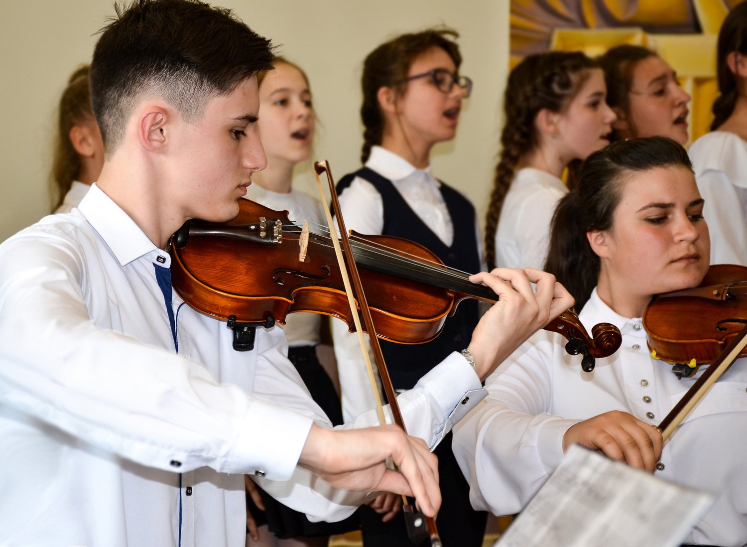 Harmony of Music: Group Classes and Ensembles at the Sonarolla Music School